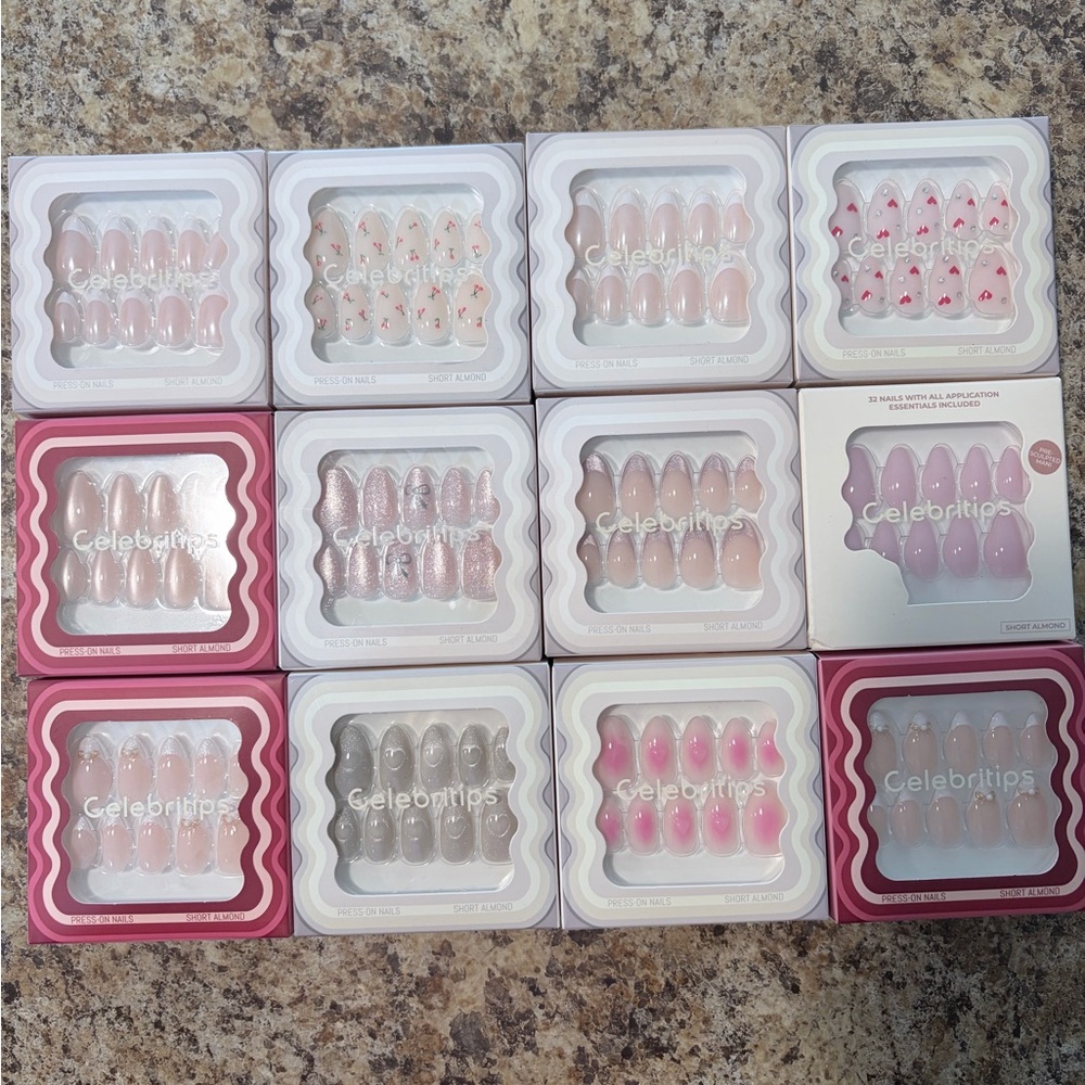 Celebtrips Nail Product Lot